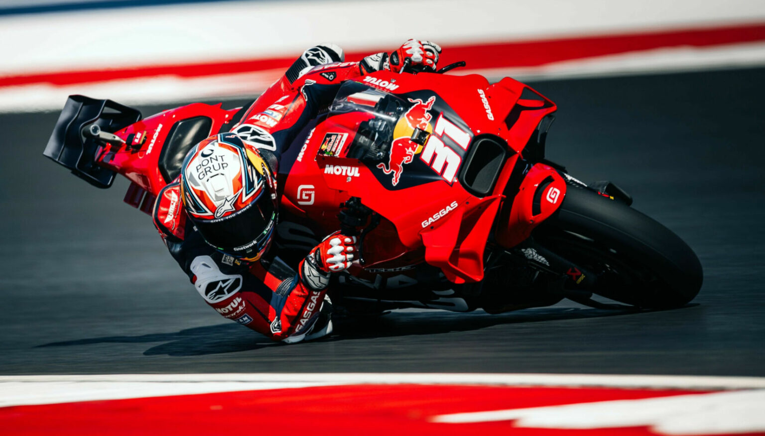 Motogp: Acosta Quickest In Practice Two At Cota - Roadracing World 