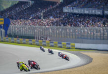 The French Grand Prix broke its own record for most fans attending a MotoGP event. Photo courtesy Dorna.