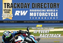 Roadracing World 2024 Trackday Directory