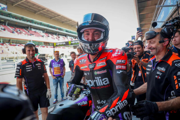 MotoGP: Espargaro Breaks Lap Record Friday Afternoon At Catalunya ...