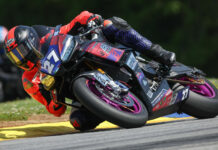 Alessandro Di Mario (27). Photo from Road Atlanta by Brian J. Nelson.