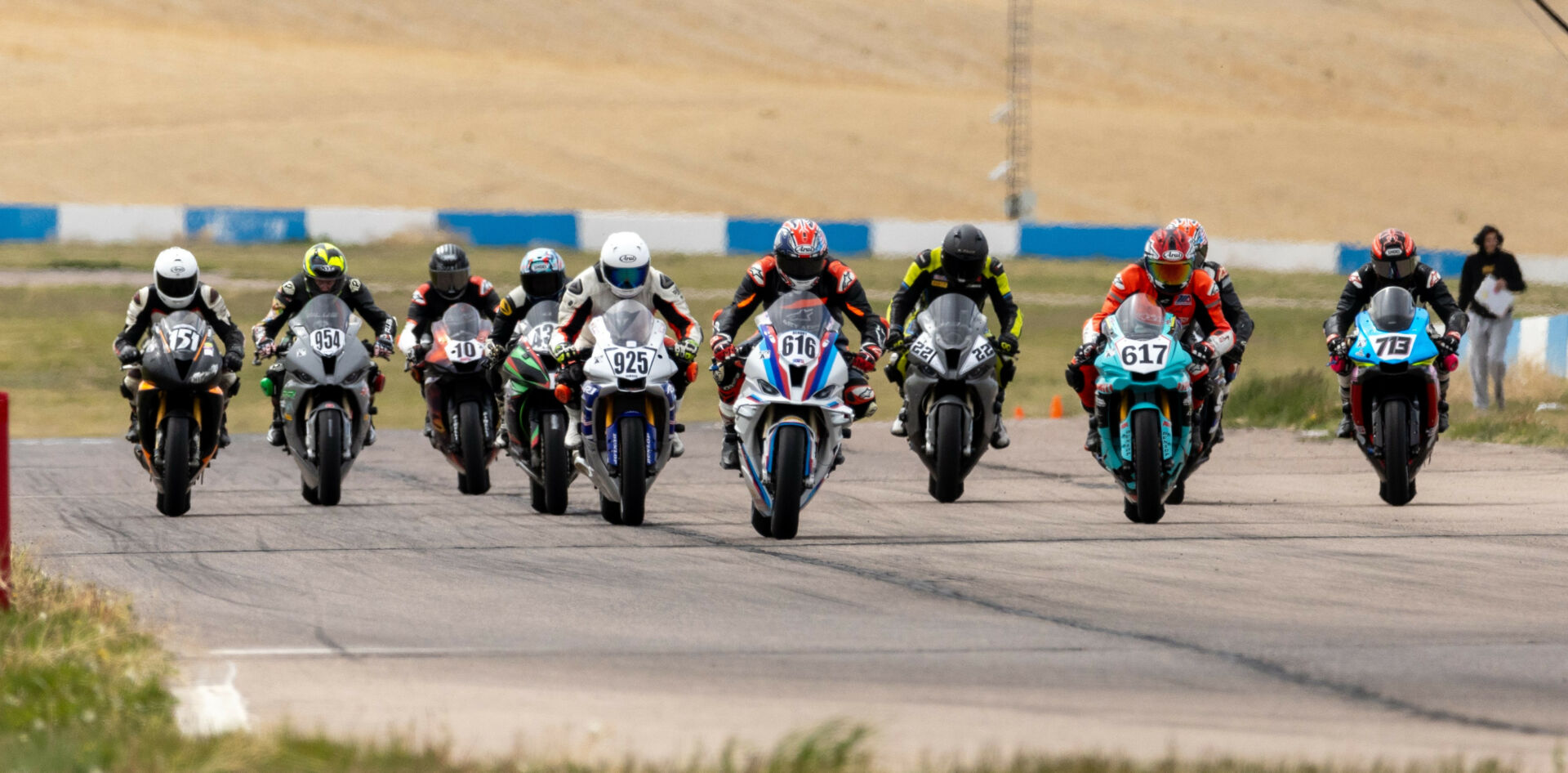 Action from Round One of the 2024 MRA Series, at High Plains Raceway, in Colorado. Photo by Heather McClaine, courtesy MRA.