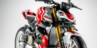 A limited-edition 2025 Ducati Streetfighter Supreme. Photo courtesy Ducati.