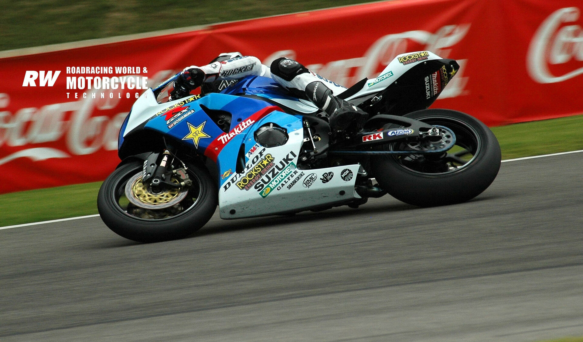 Mat Mladin is among the 2024 nominees for the AMA Motorcycle Hall of Fame. Here, he's seen at speed at Barber Motorsports Park in 2009, his last year of AMA Superbike competition. Photo by David Swarts.