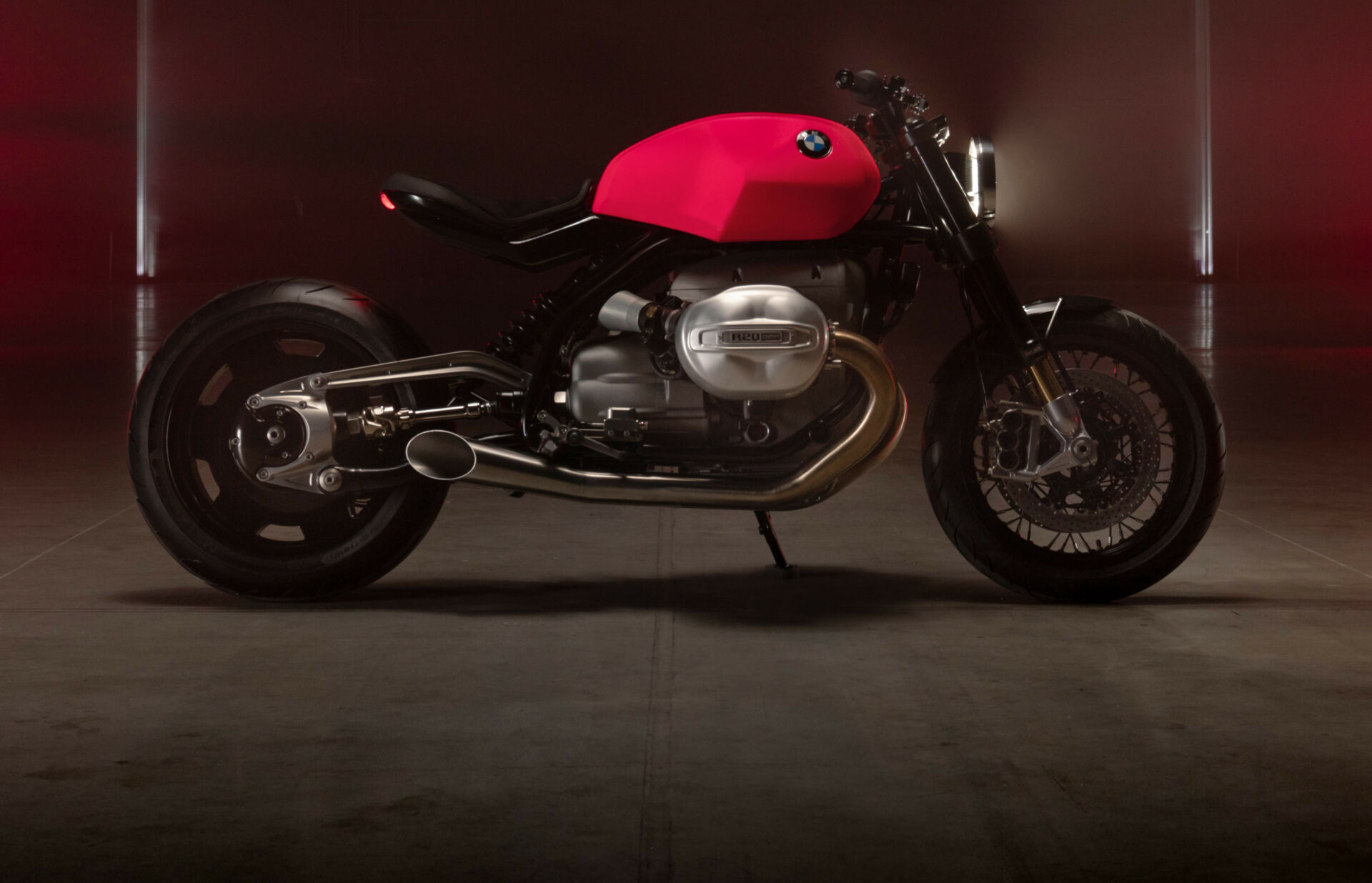 BMW's R20 concept bike. Photo courtesy BMW Motorrad.