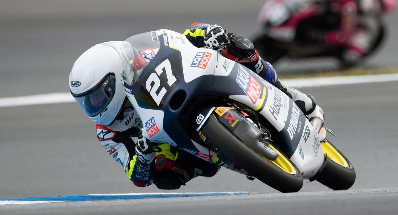 FIM JuniorGP: Salmela Wins At Estoril - Roadracing World Magazine ...