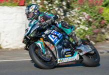 Michael Dunlop (6). Photo by Barry Clay.