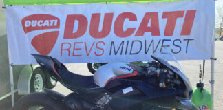 Motovid.com is bringing its Performance Riding Experience to the Ducati Revs Midwest event Wednesday, May 29 at Road America. Photo courtesy Motovid.com.