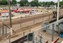Orange County Fair Speedway, in Middletown, New York. Photo by Tim Lester, courtesy AFT.
