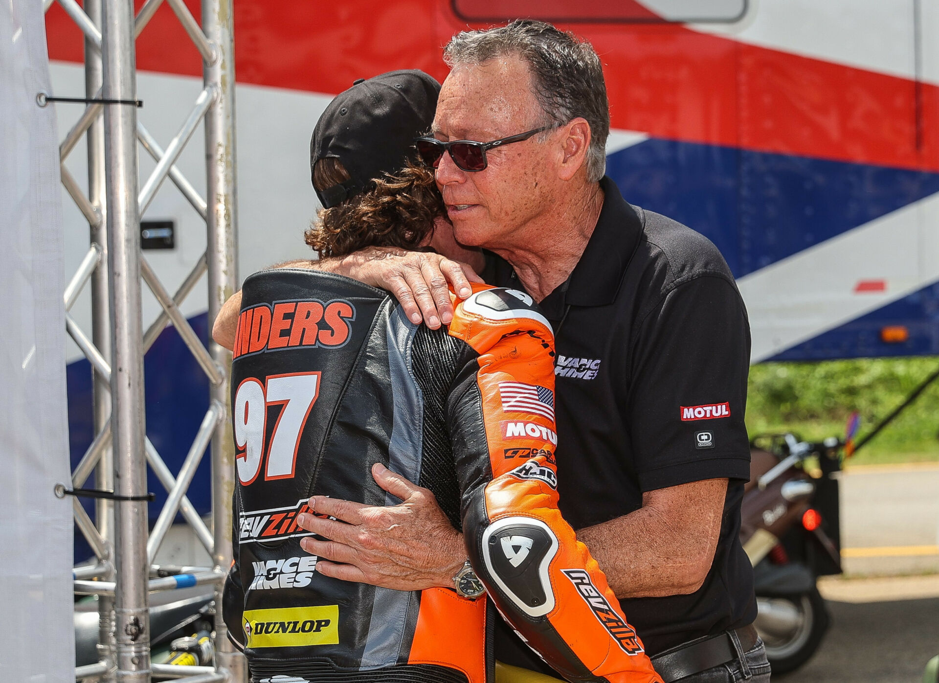 RevZilla/Motul/Vance & Hines team owner Terry Vance is set to donate $125,000 to the 