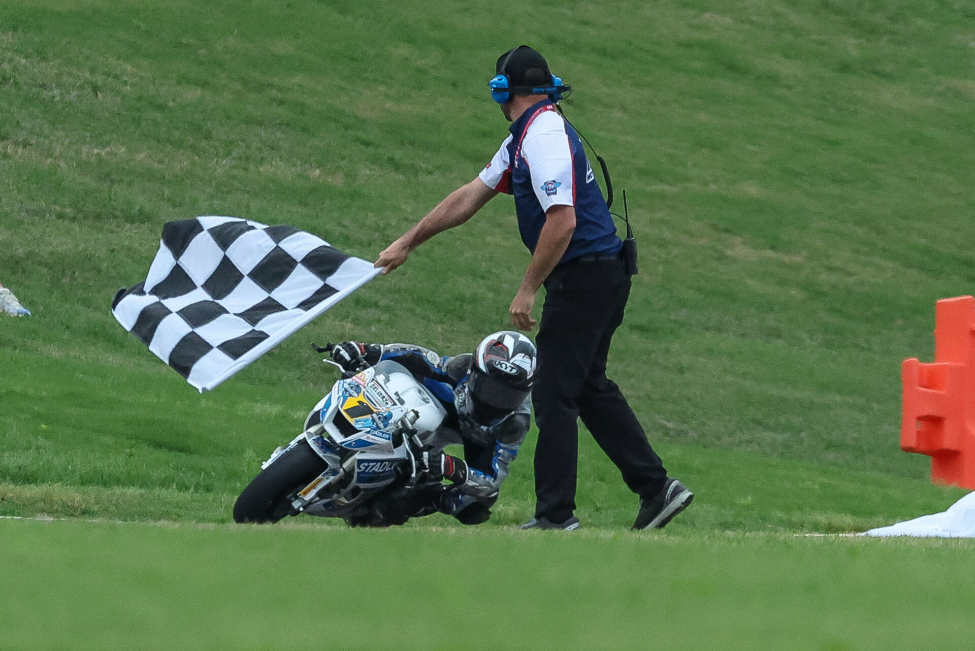 The Mission MIni Cup By Motul National Final at Road America will be streamed live on MotoAmerica Live+. Photo by Brian J. Nelson.