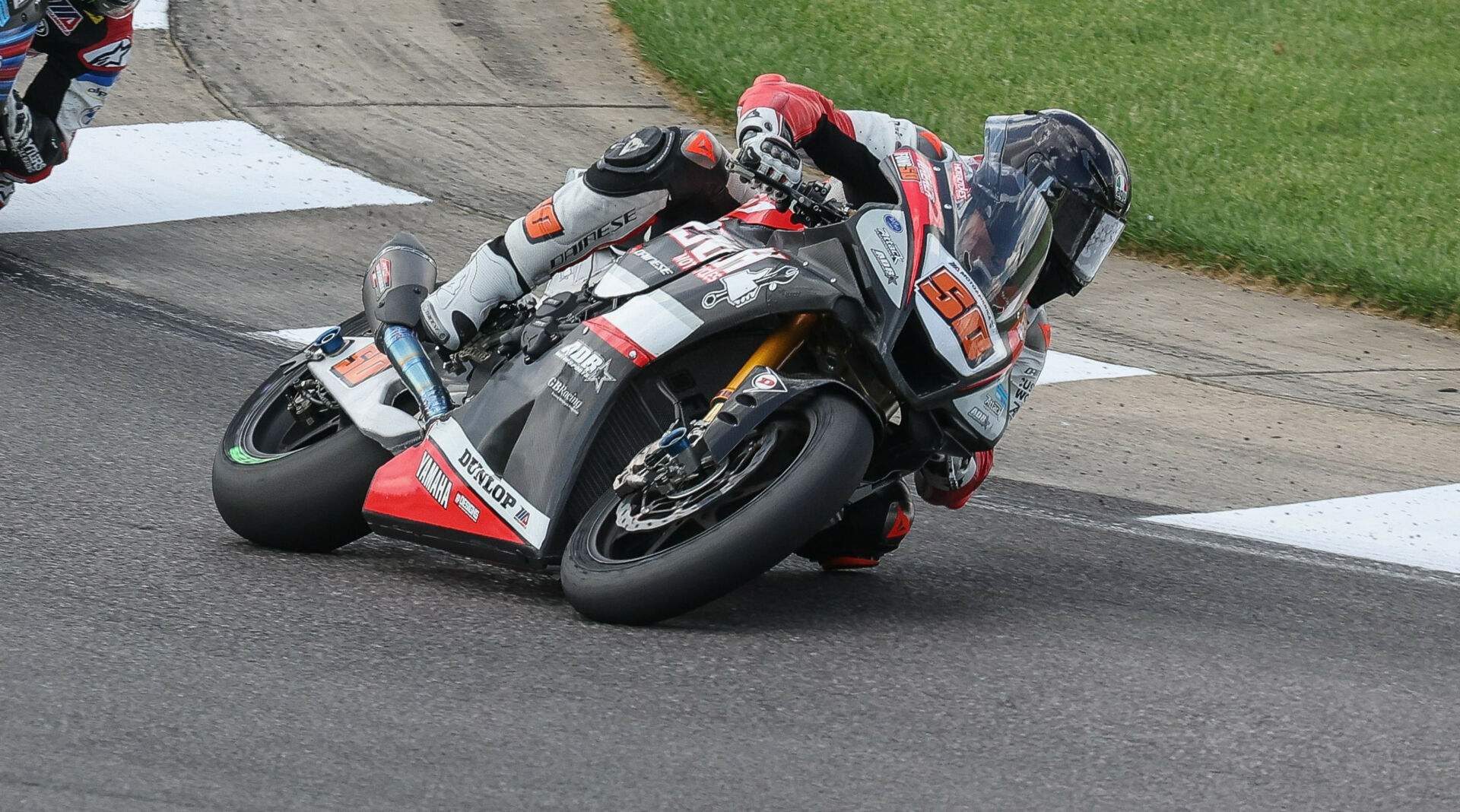 Bobby Fong (50). Photo from Barber Motorsports Park by Brian J. Nelson.