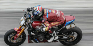 Tyler O'Hara (1), as seen at Daytona. Photo by Brian J. Nelson.
