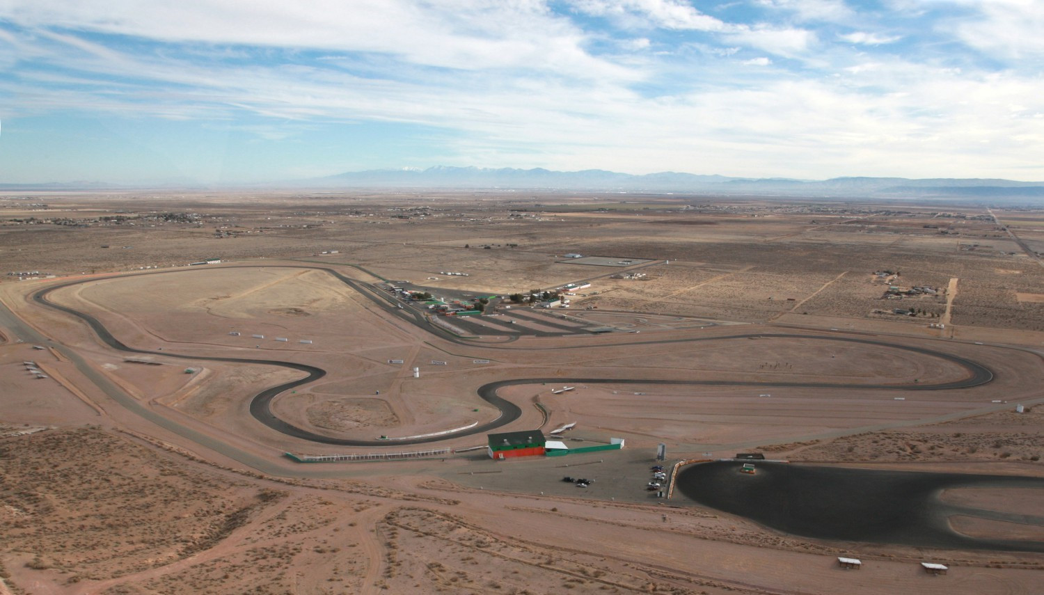 Willow Springs International Raceway's nine-turn 2.5-mile road course. Photo by CaliPhotography.com.