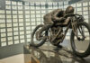 The Glory Days sculpture inside the AMA Motorcycle Hall of Fame. Photo courtesy AMA.