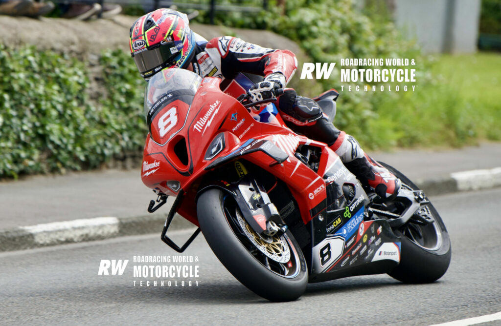 Isle Of Man TT: Race Report From Superstock TT Race One - Roadracing ...