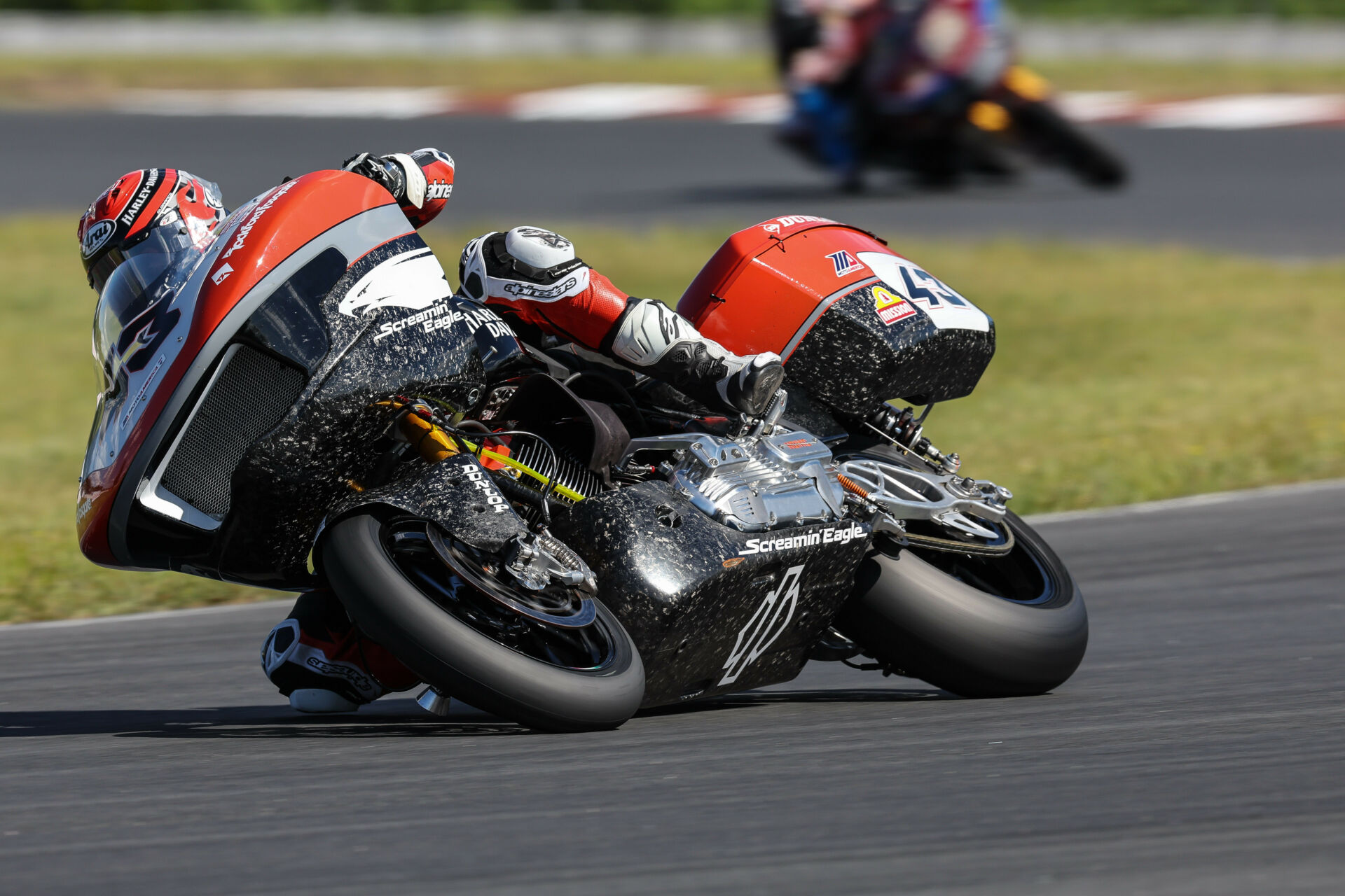 James Rispoli (43). Photo courtesy Harley-Davidson.