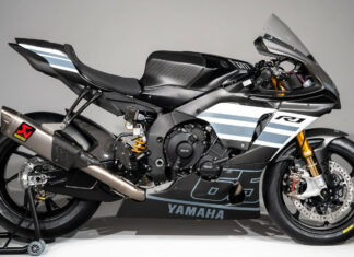 Crescent Yamaha's GYTR Pro Shop is building "Ultimate Track Day" R1s like this one. Photo courtesy Crescent Yamaha.