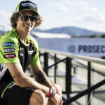 Axel Bassani. Photo courtesy Kawasaki Racing Team.