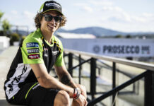 Axel Bassani. Photo courtesy Kawasaki Racing Team.