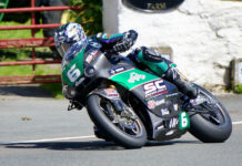 Michael Dunlop (6). Photo by Barry Clay.