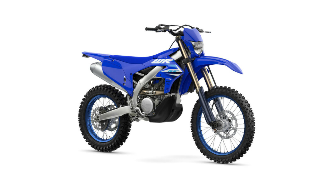 A 2025-model Yamaha WR250F. Photo courtesy Yamaha Motor Corp., U.S.A.