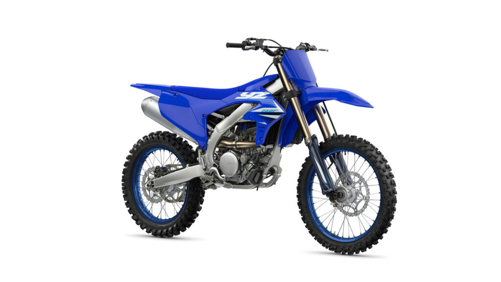 A 2025-model Yamaha WZ250F. Photo courtesy Yamaha Motor Corp., U.S.A.