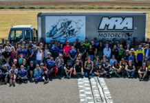 The Motorcycle Roadracing Association, as photographed in 2023. Photo by Kelly Vernell, courtesy MRA.