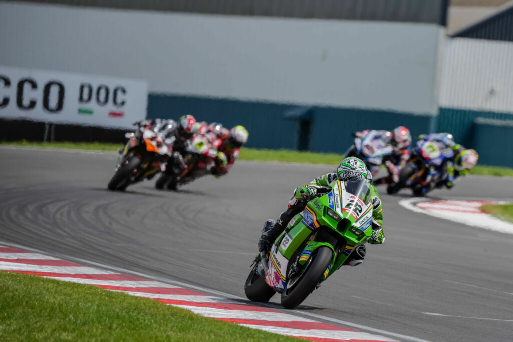 Alex Lowes (22). Photo courtesy Dorna.