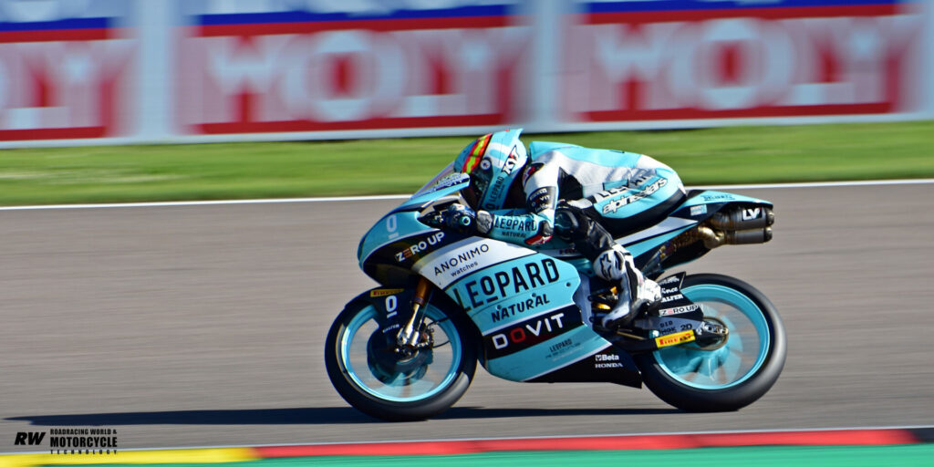 Moto3: Fernandez Sets Lap Record In Germany - Roadracing World Magazine ...