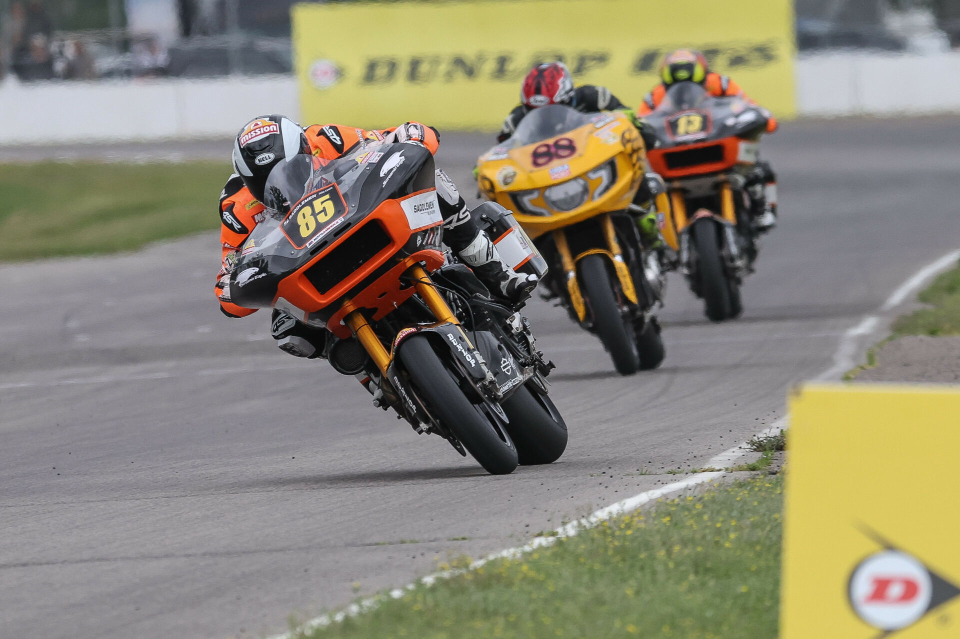 The Mission King Of The Baggers Championship resumes at WeatherTech Raceway Laguna Seca this weekend in Monterey, California. Photo by Brian J. Nelson.