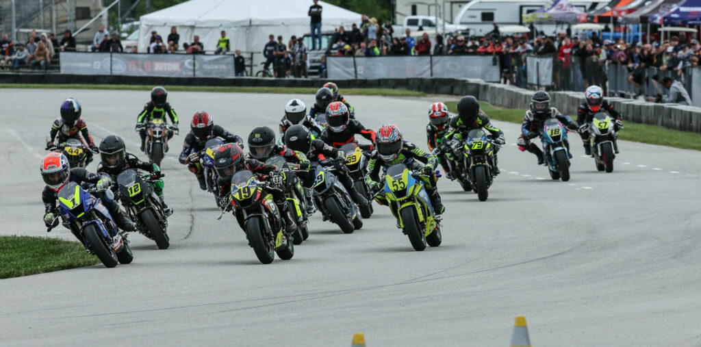 Dunlop Awarding Sponsorships At MotoAmerica Mini Cup National Final ...