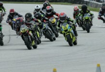 Dunlop will award Team Dunlop Elite sponsorships for the 2025 season during the MotoAmerica Mission Mini Cup by Motul National Final in August. Photo by Brian J. Nelson, courtesy Dunlop.