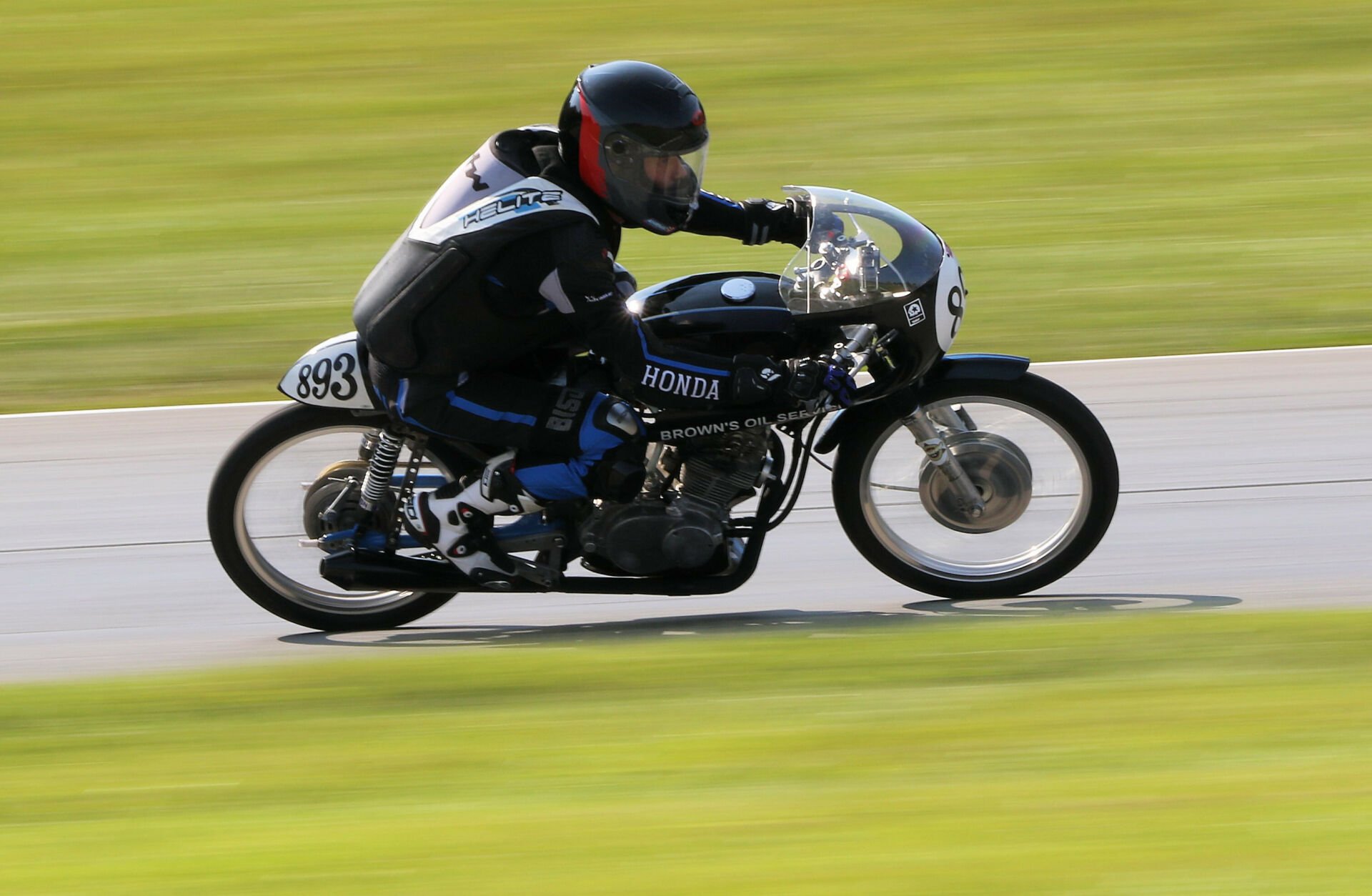 With a wide collection of vintage road racing on the schedule at 2024 Permco AMA Vintage Motorcycle Days presented by Yamaha — running July 26-28 at the Mid-Ohio Sports Car Course in Lexington, Ohio — the American Motorcyclist Association extends its gratitude to the Roadracing World Action Fund (RWAF) and MotoAmerica for their assistance in creating an excellent road racing program at VMD this year. Photo courtesy AMA.
