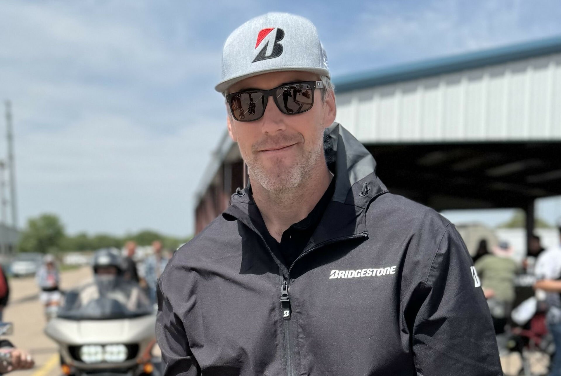 Jim Dowell, the new National Sales and Racing Program Manager for Bridgestone Motorcycle Products. Photo courtesy Bridgestone.