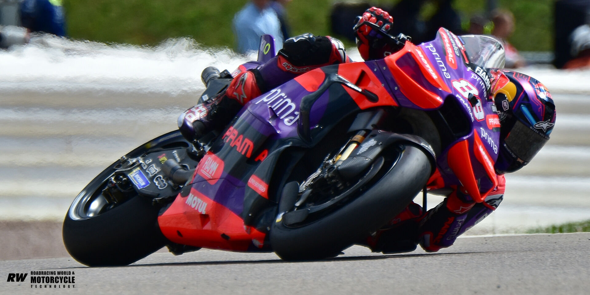 Jorge Martin (89). Photo by Michael Gougis.