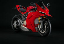 SBS has introduced a new brake compound for high-performance bikes like this 2025-model Ducati Panigale V4 S.