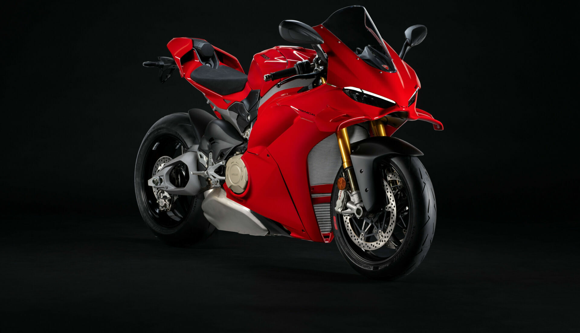 SBS has introduced a new brake compound for high-performance bikes like this 2025-model Ducati Panigale V4 S.