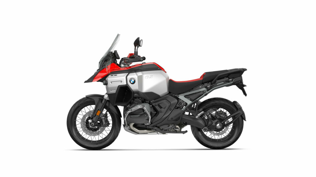 A basic 2025 BMW R 1300 GS Adventure. Photo courtesy BMW Motorrad.