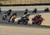 Laps around WeatherTech Raceway Laguna Seca were part of the 2024 Rainey's Ride to the Races. Photo by Brian J. Nelson.