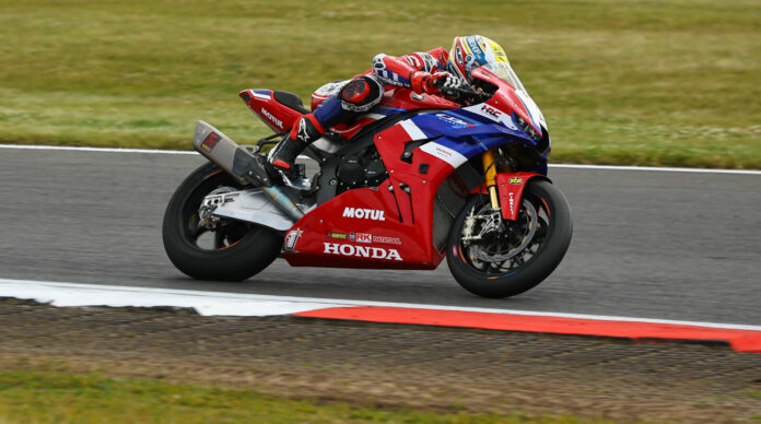 British Superbike: Bridewell Best During Practice Friday At Snetterton ...