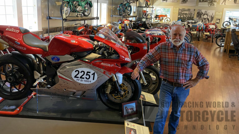 Collections: Moto Talbott Museum, In The August Issue - Roadracing ...