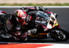 Sam Lowes (14), as seen at Autodrom Most. Photo courtesy Marc VDS Racing Team.