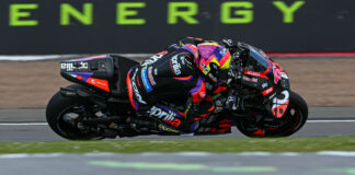 Aleix Espargaro (41). Photo courtesy Dorna.