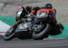 Kyle Wyman (33) in action at WeatherTech Raceway Laguna Seca. Photo by Brian J. Nelson.