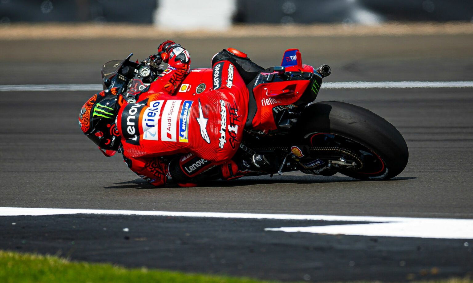 MotoGP: Bagnaia Breaks Lap Record At Red Bull Ring - Roadracing World ...