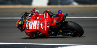 Francesco "Pecco" Bagnaia. Photo courtesy Ducati.