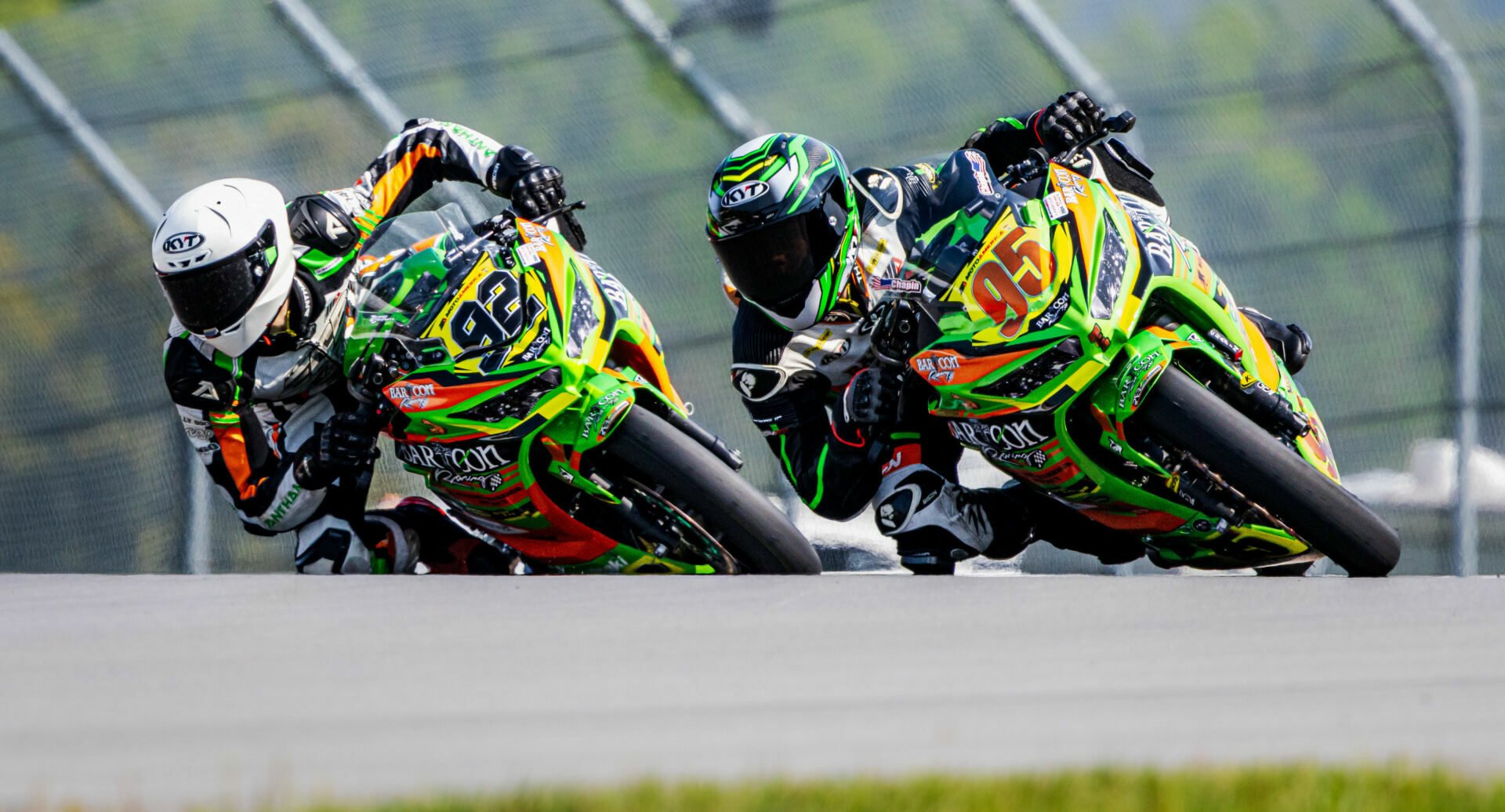 MotoAmerica Junior Cup Champion Chapin Racing In Twins Cup At COTA