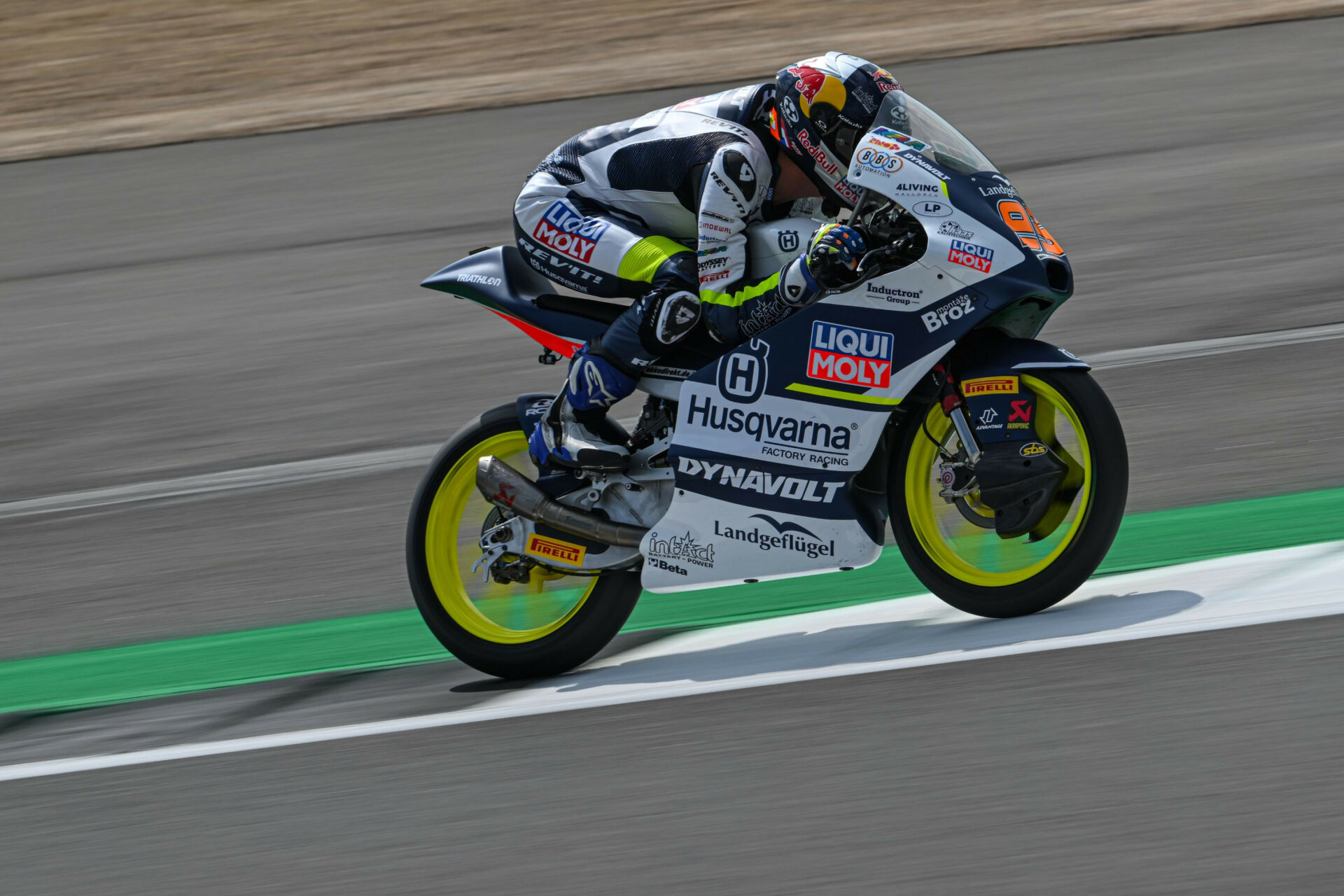 Collin Veijer (95). Photo courtesy Dorna.