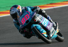 David Alonso (80). Photo courtesy Dorna.